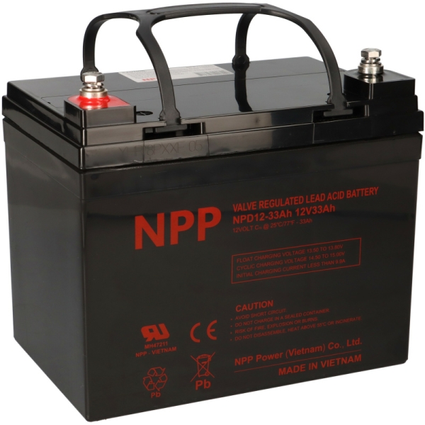 NPP Blei-Akku AGM NPD